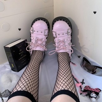 Rock Girl Lolita Platform Shoes (GU25)